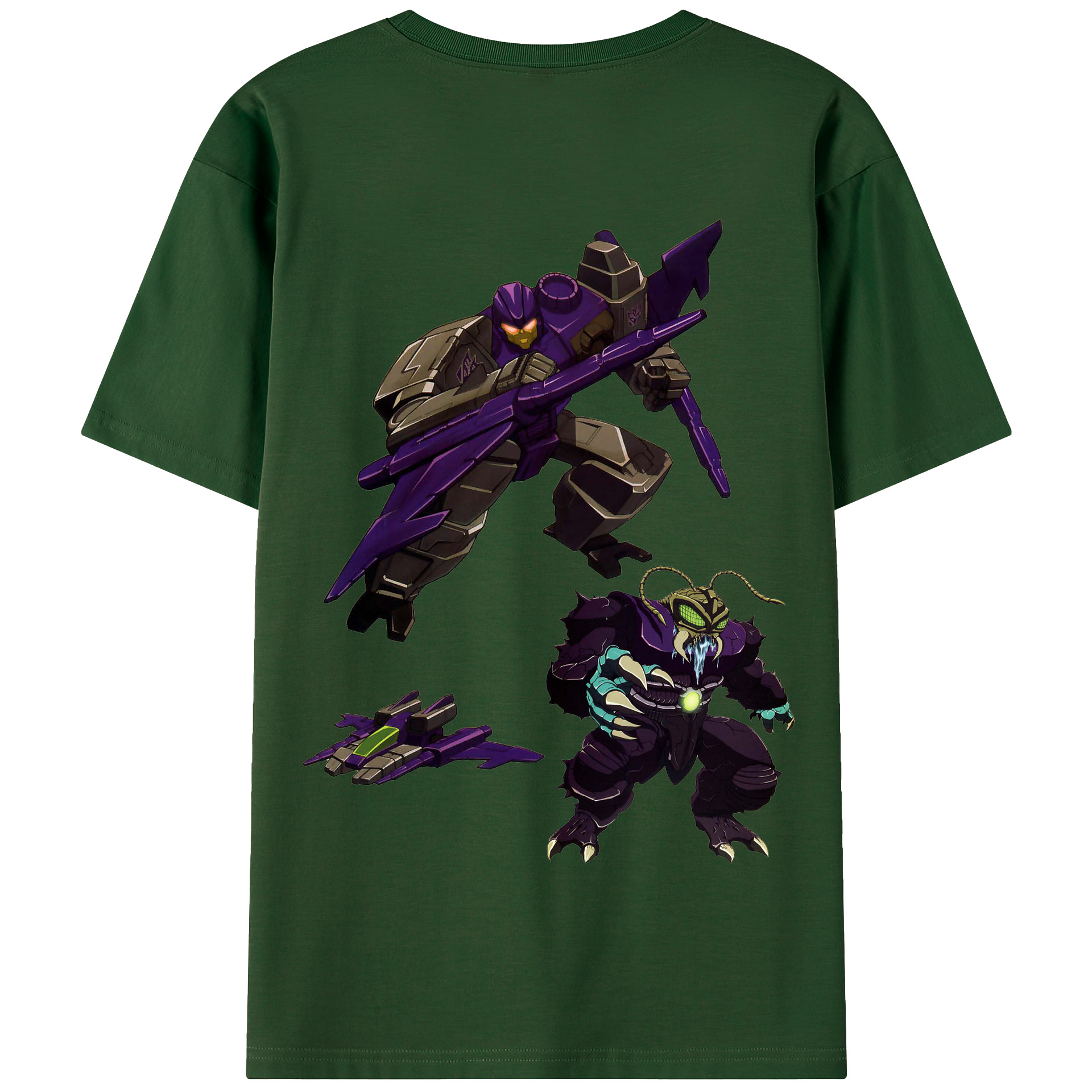 （画像用）  綿100％半袖Tシャツ（背面プリント）